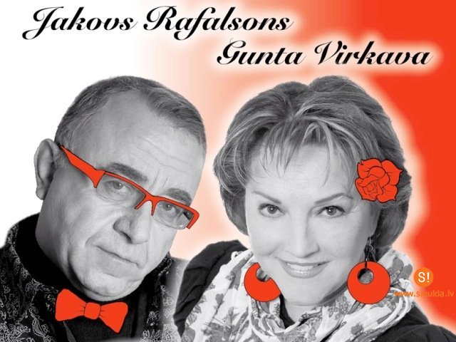 Februārī Siguldas pilsētas kultūras namā viesosies “Jautrais tandēms”