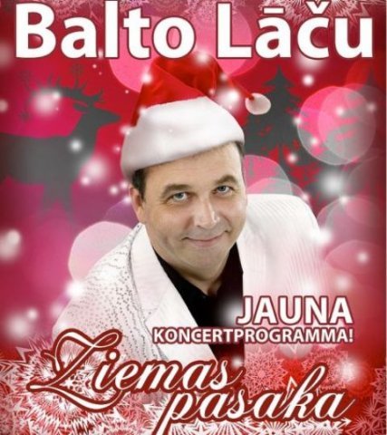 Siguldas pilsētas kultūras namā būs skatāms koncerts „Balto lāču” Ziemas pasaka