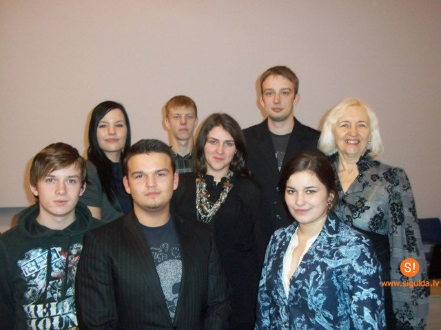 Siguldas Valsts ģimnāzijas komandai pirmā vieta LU konkursā „Novadu spēles”