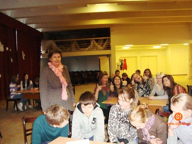 Sabiedrisko zinību nedēļa Siguldas Valsts ģimnāzijā