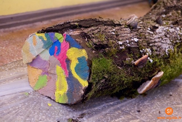 Radošajā darbnīcā radītie darbi skatāmi izstādē