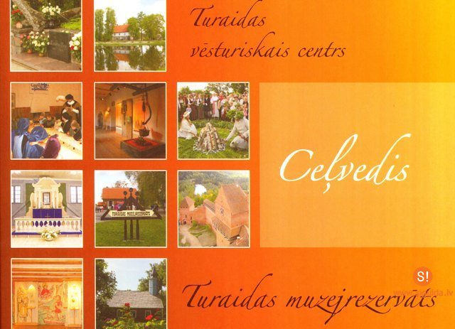 Turaidas muzejrezervāts izdevis ceļvedi