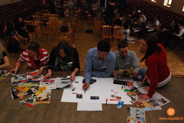 Madonā notika valsts ģimnāziju Skolēnu pašpārvalžu pieredzes apmaiņas pasākums