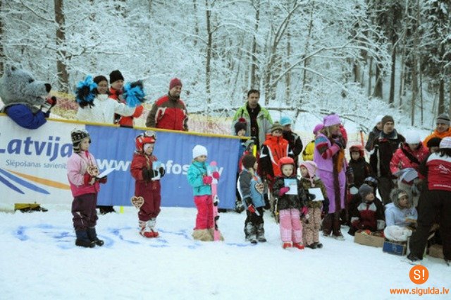 Aizvadītas pirmās Vilciņa kausa sacensības