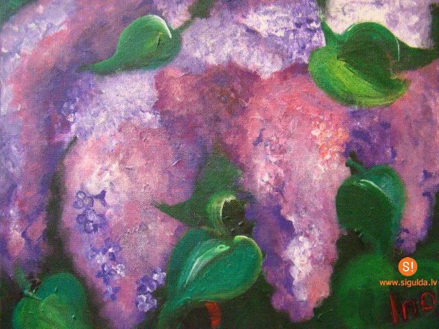 “Namiņā” atklās Inonantas Milleres gleznu izstādi