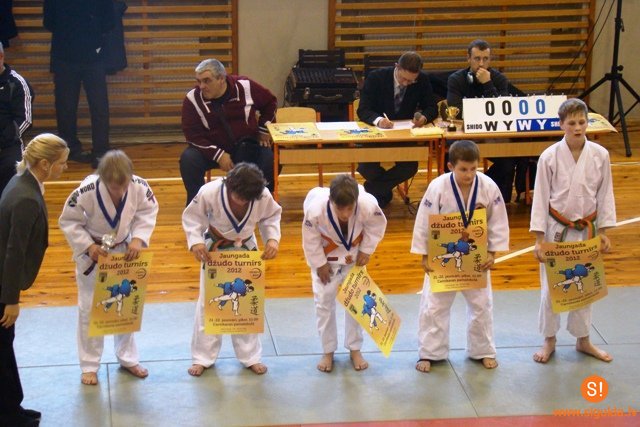 Siguldieši piedalījās Jaungada Džudo turnīrā Carnikavā