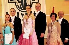 Latvijas standartdeju čempionātā uzvar siguldieši