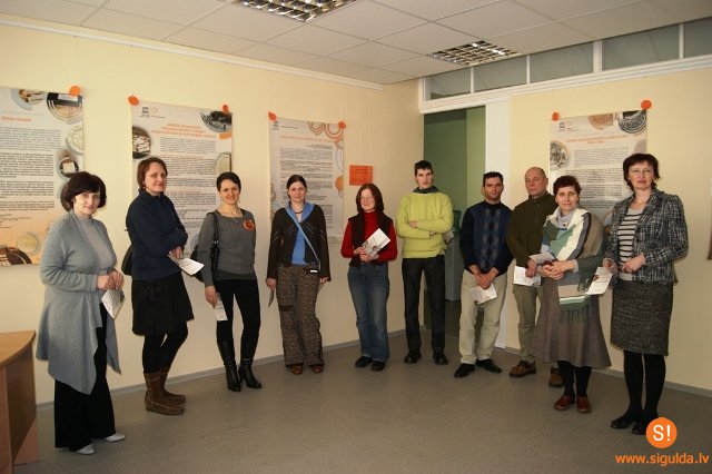 Siguldas novada bibliotēkā skatāma UNESCO izstāde