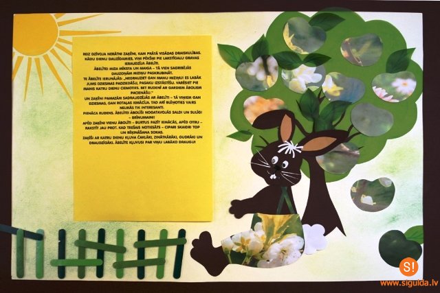 Siguldas novada bērnudārzam Ābelīte 38. dzimšanas diena