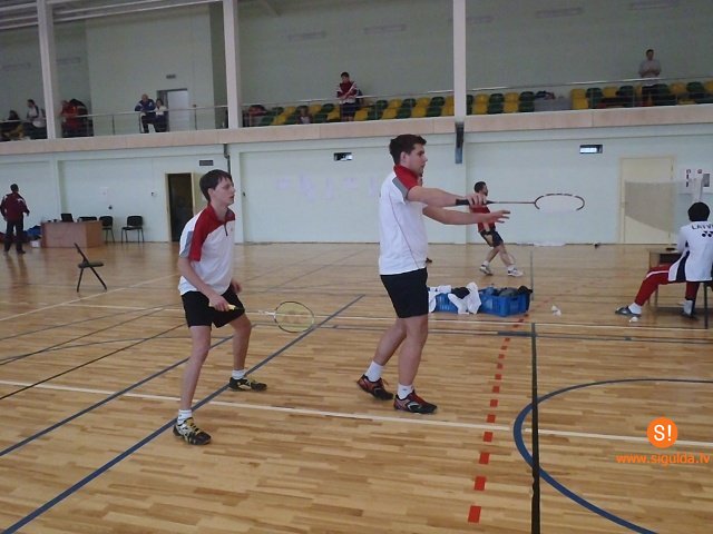 Latvijas 2012.gada čempionāts badmintonā