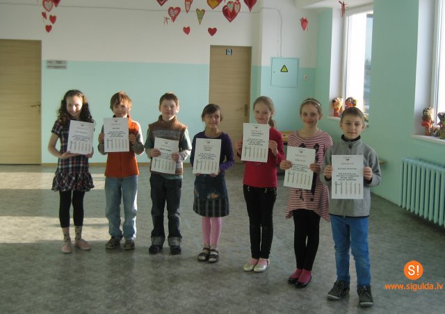 Novada otrklasnieki piedalās kompleksajā olimpiādē