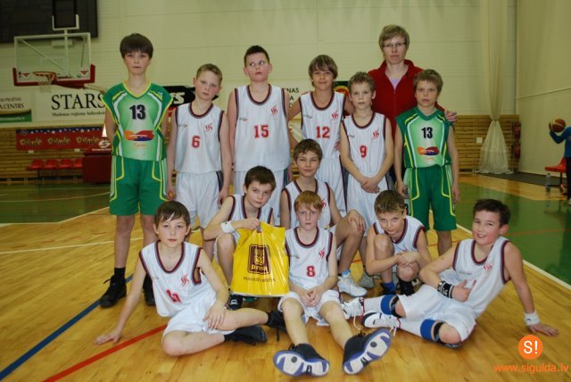 Siguldiešiem 2.vieta Dumle kausa 3.posmā