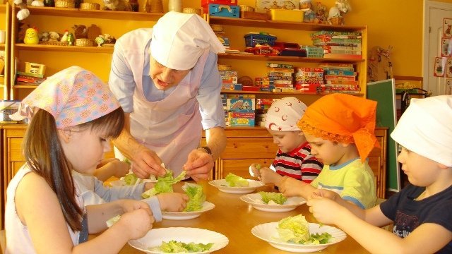 Aizvadīta veselības nedēļa bērnudārzā Pīlādzītis