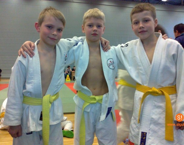 Siguldieši startēja Starptautiskajā džudo turnīrā „Džudo olimpiskās cerības”