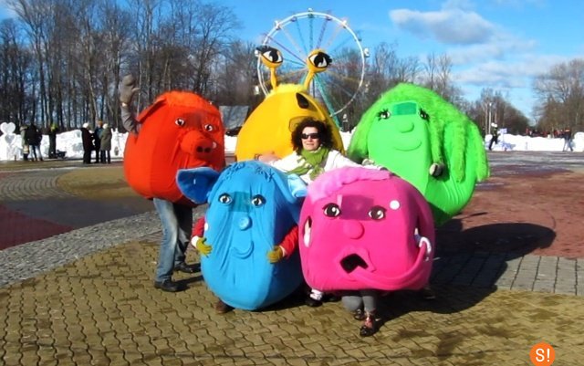 Juši iečivina Lieldienas