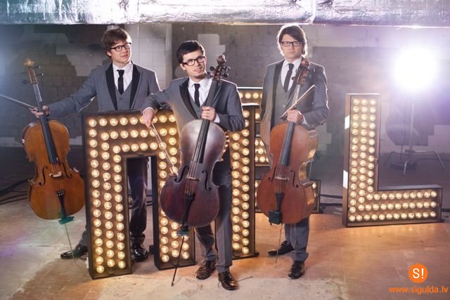 Čellu trio Melo‑M viesosies Siguldā ar jaunu programmu DEJAS
