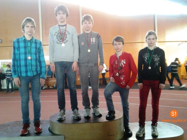 Ziemas vieglatlētikas sezona aizvadīta veiksmīgi