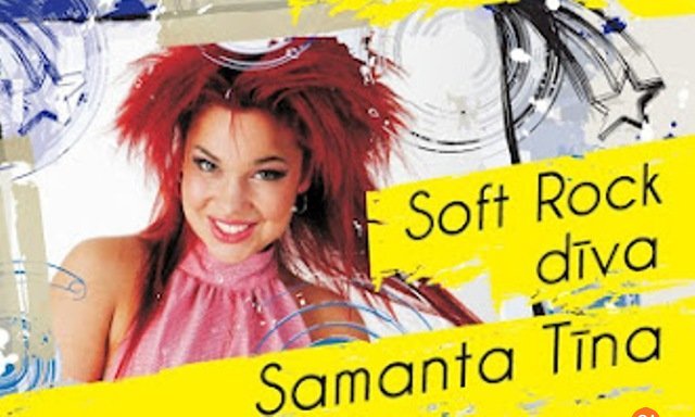 Ekstravagantā Soft Rock dīva Samanta Tīna koncertēs klubā ‘Kaķis’