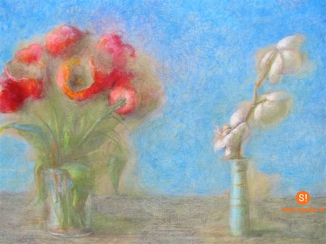 Piektdien atklās gleznotājas Laimas Bikšes personālizstādi „Iesāktie stāsti”