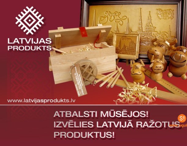 Aicina pieteikties preču zīmei — Latvijas Produkts