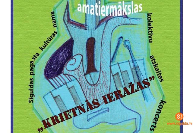 Siguldā notiks amatiermākslas kolektīvu atskaites koncerts