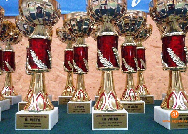 Latvijas Apvienotās badmintona līgas kopvērtējumā labākie siguldieši