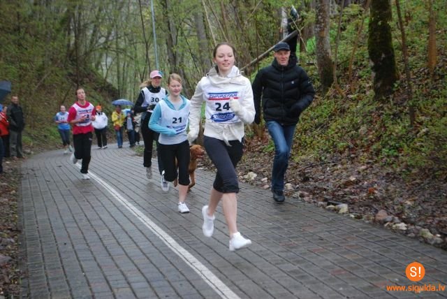 Sigulda aicina uz jaunu skrējienu seriālu „Sigulda Augšup”