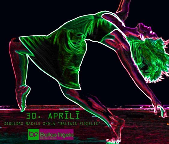 Pirmdien Mākslu skolā notiks deju dienas meistarklases