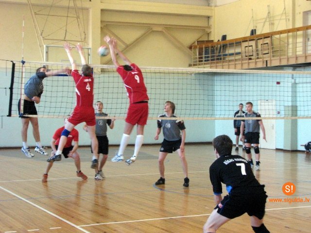 Siguldā notiks Latvijas čempionāts volejbolā jauniešiem