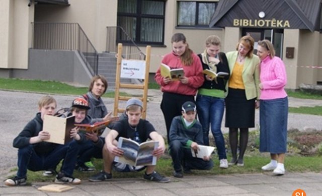 Bibliotēku nedēļa kopā ar bibliotēkas draugiem