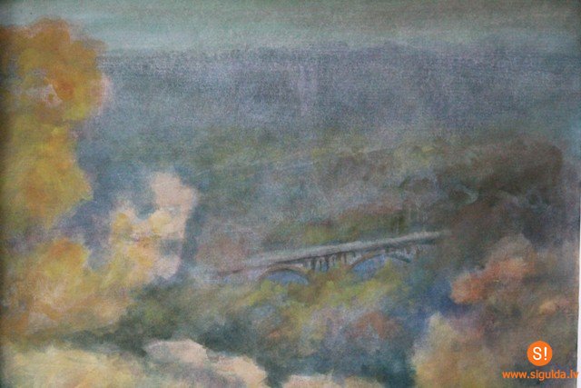 Voldemāra Gudovska izstāde „Iedvesmas mirkļu atspulgi”