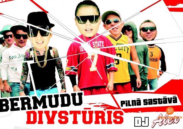 Siguldas pilsētas kultūras namā uzstāsies „Bermudu Divstūris”