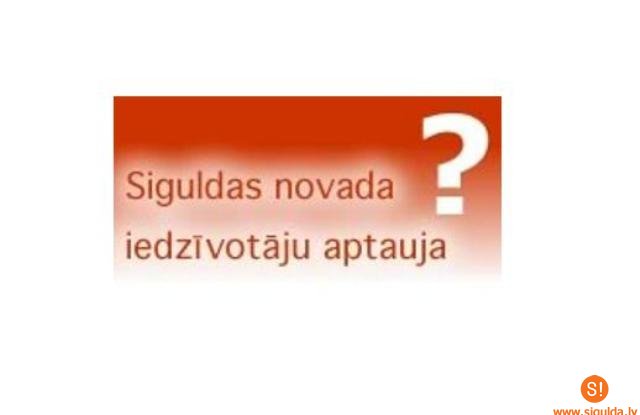 Aicina izteikt viedokli par pakalpojumu kvalitāti Siguldas novada pašvaldībā