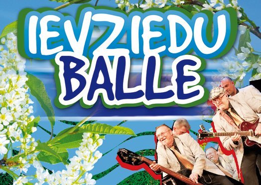Ievziedu ballē — grupa Keksi, Aļģirdas Šuminskas un DJ Egons Reiters