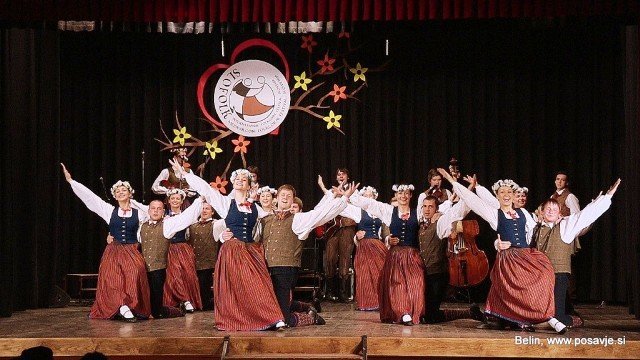 Vizbulītes dejotāji viesojās Slovēnijā