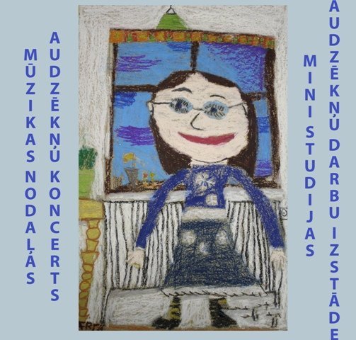 Mākslu skolas audzēkņi sveiks mammas Māmiņdienā