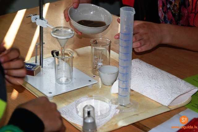 Noslēgusies Siguldas Valsts ģimnāzijas Dabaszinātņu skoliņas sezona