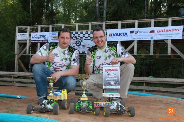 Siguldietis Roberts Treijs uzvar Latvijas „RcOffroad” otrajā posmā