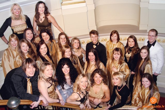 Rīgas Gospelkora koncerts Siguldas ev.lut. baznīcā