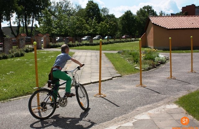 Pašvaldības policija aicina iemēģināt spēkus veiklības braucienā