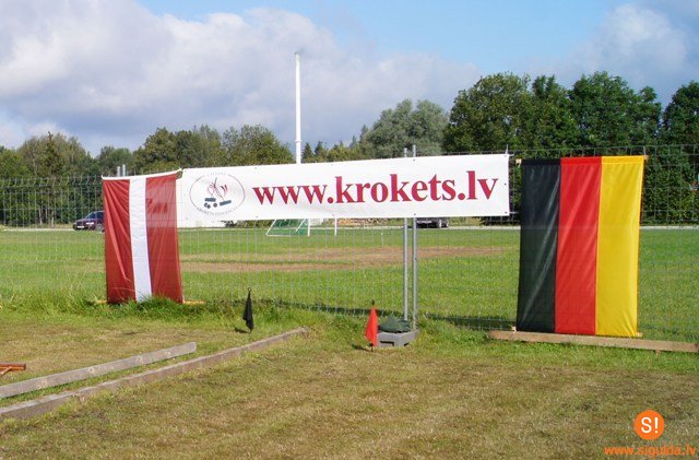 Veiksmīgi aizvadīts Latvijas – Vācijas draudzības turnīrs kroketā