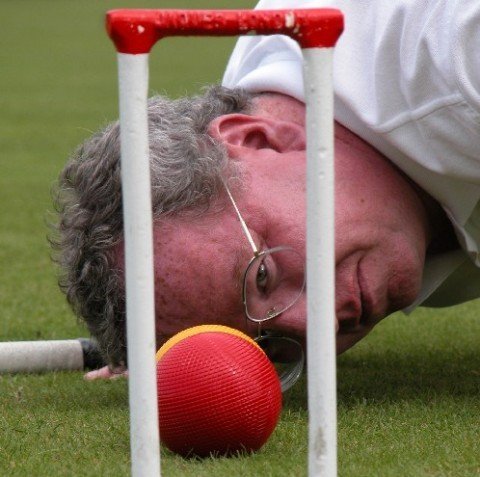 Notiks pasaules atzīta trenera paraugdemostrējumi kroketā