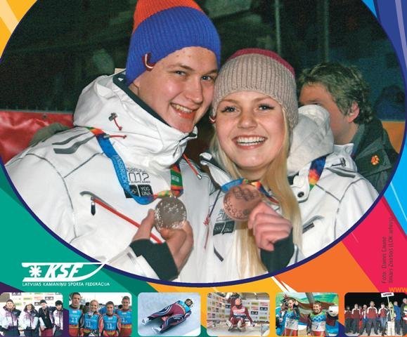 Latvijas kamaniņu sporta federācija aicina jaunos sportistus