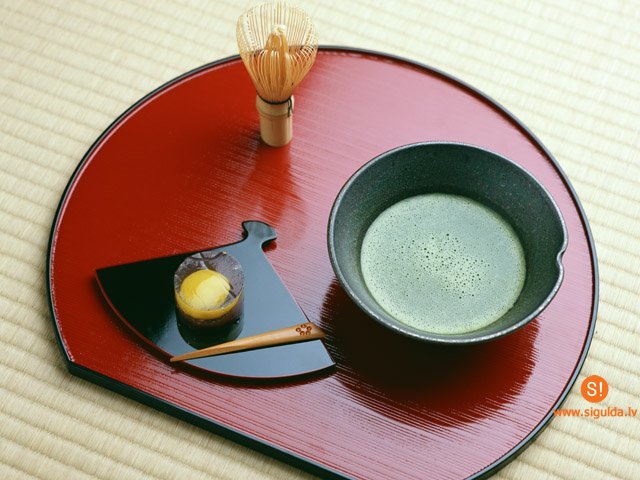 Aicina apmeklēt Tējas ceremoniju