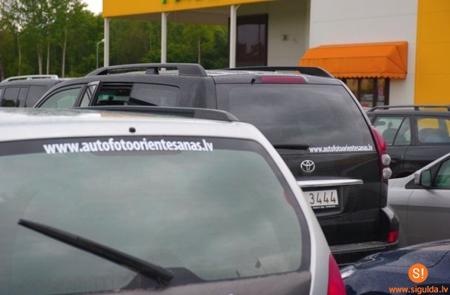Aicina piedalīties auto foto orientēšanās sacensībās