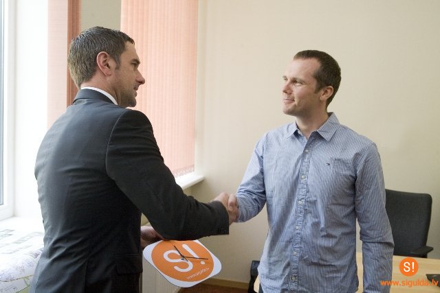 Siguldā atklāts uzņēmējdarbības atbalsta punkts