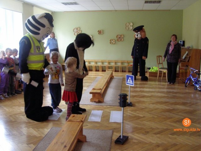 Drošības dienas bērnudārzā „Ābelīte”