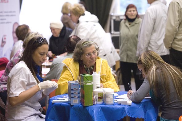 Veselības dienas piedāvājumu izmanto aptuveni 1000 novadnieki