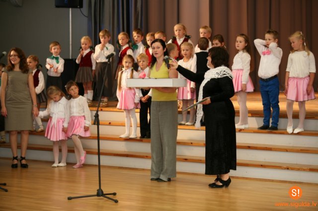 Bērnudārza „Ābelīte” bērni piedalās muzikālā projektā