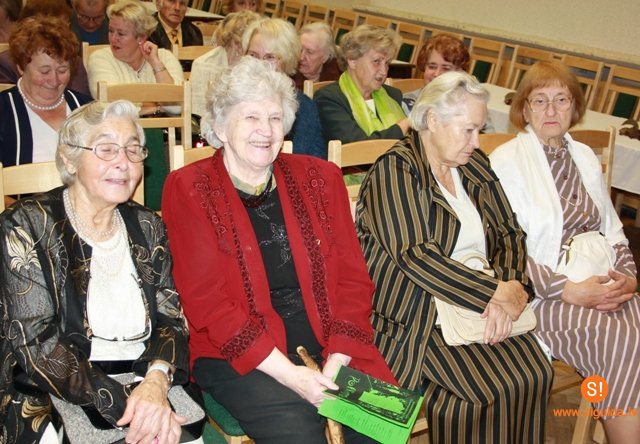 Atpūtas pēcpusdiena Siguldas novada senioriem